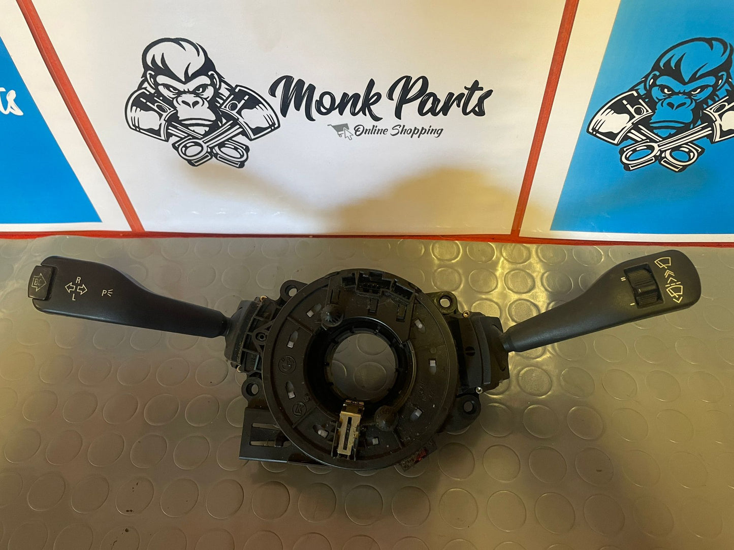 Mando luces limpia BMW SERIE 3 E46 61.31-837644391