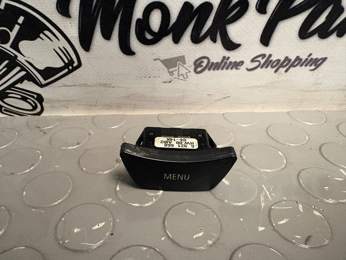 Interruptor menu BMW SERIE 5 6 E60 E61 E63 E64 6921668
