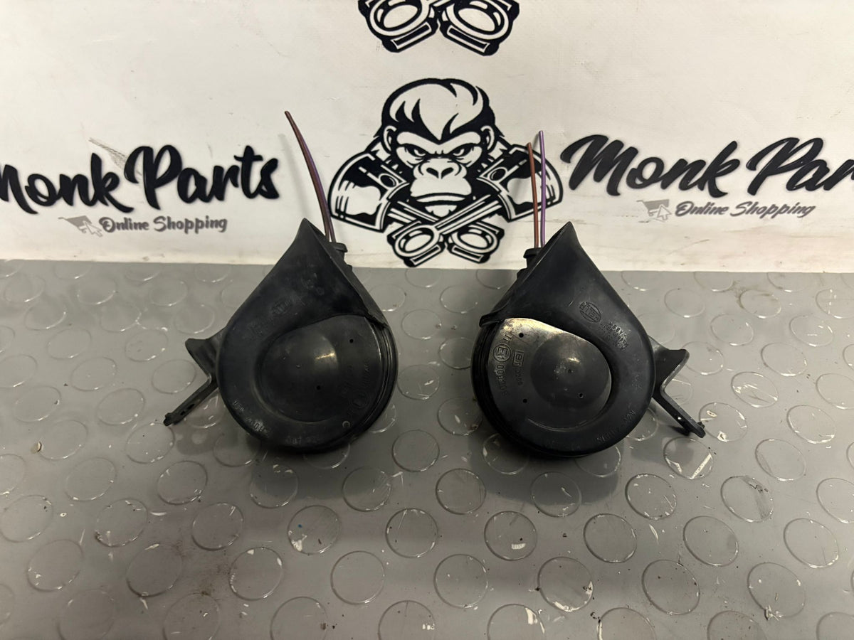 Bocinas claxon PORSCHE CAYENNE 955 y VW TOUAREG 6N0951221 6N0951223