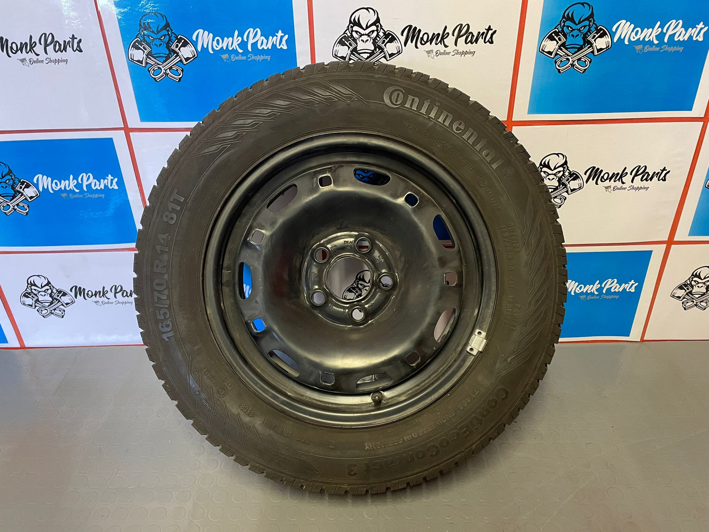 Rueda repuesto VOLKSWAGEN POLO 6Q0601027R 165/70 R14