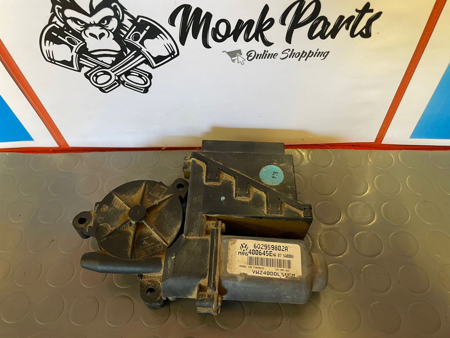 Motor elevalunas conductor SEAT IBIZA y VW POLO 6Q2959802A