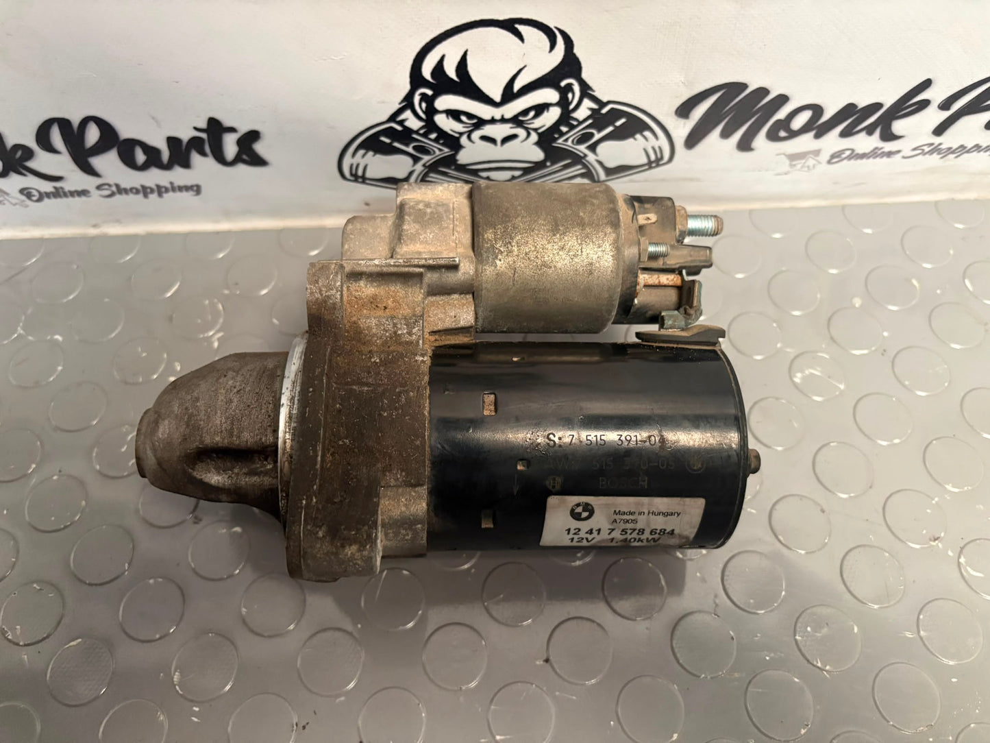 Motor arranque BMW Z4 y Serie 3 2.5 7515391-04 7578684