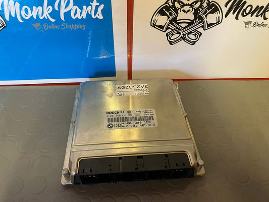 ECU Centralita motor LAND ROVER FREELANDER 2.0 TD4 7791483