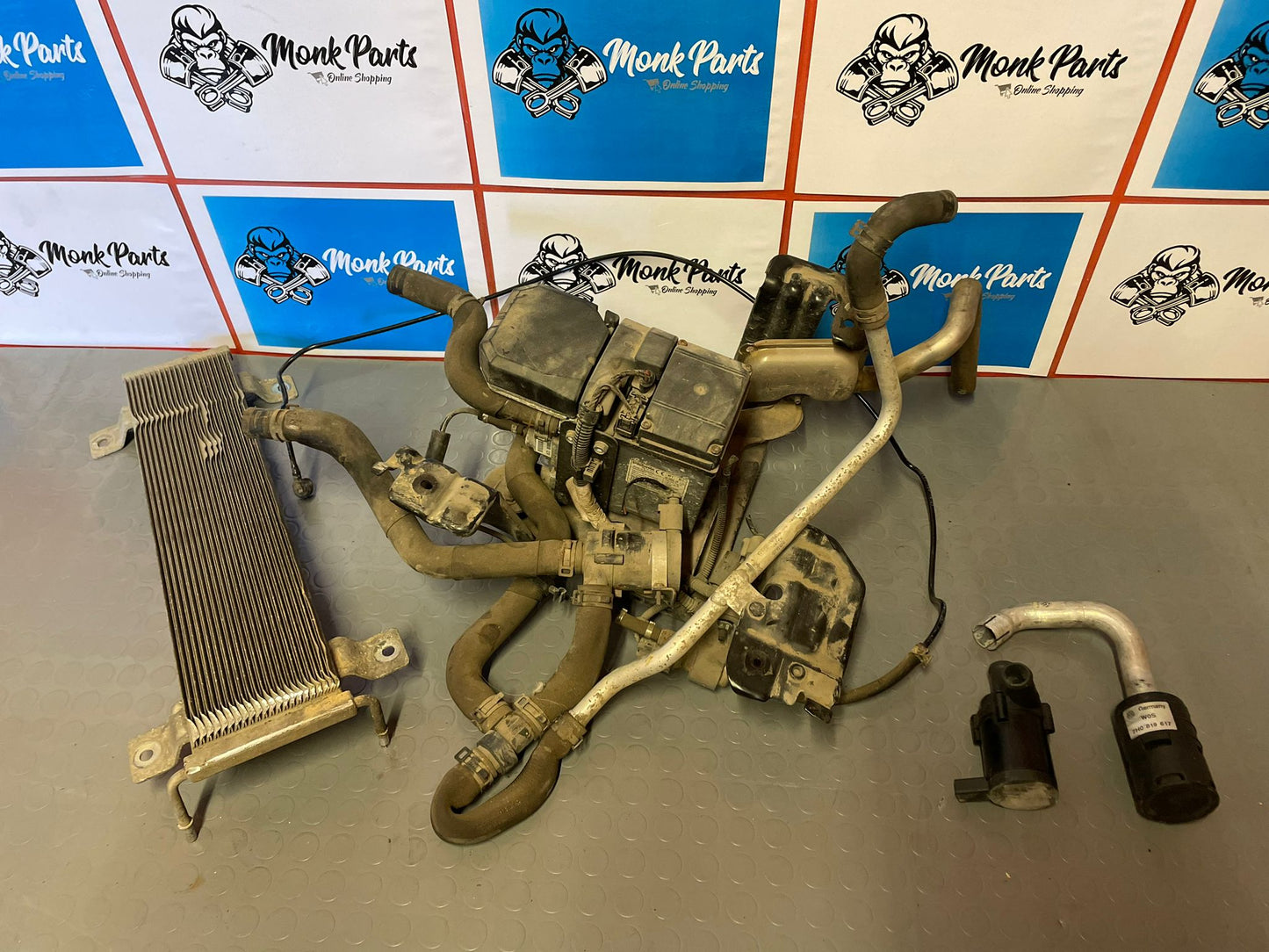 Calefaccion auxiliar VOLKSWAGEN TRANSPORTER T5 7H0815071C