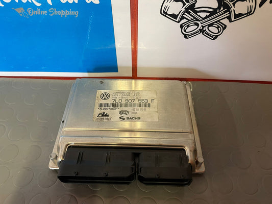 Centralita suspension VW TOUAREG y PORSCHE CAYENNE 7L0907553F