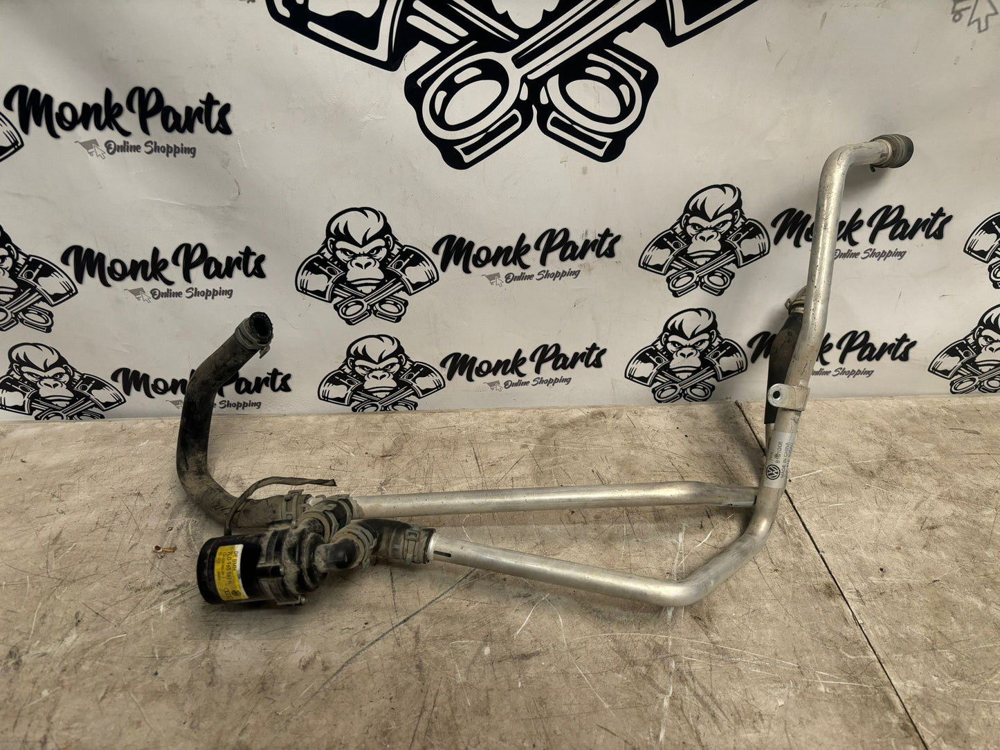 Bomba agua auxiliar PORSCHE CAYENNE y VW TOUAREG 7L0965561K 7L0819925AG
