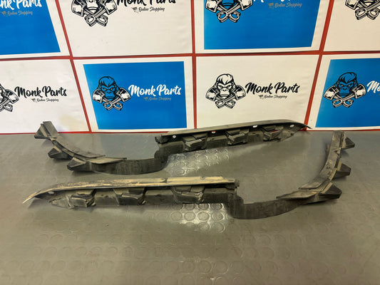 Soportes paragolpes trasero PORSCHE CAYENNE 955 7L5807393E 7L5807394E (PRECIO UNIDAD)