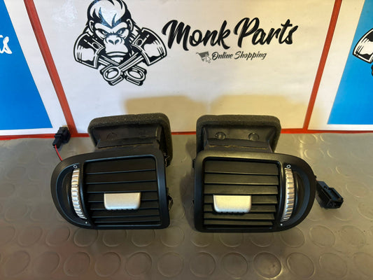 Aireadores salpicadero PORSCHE CAYENNE 955 957 7L5819703B 7L5819704B