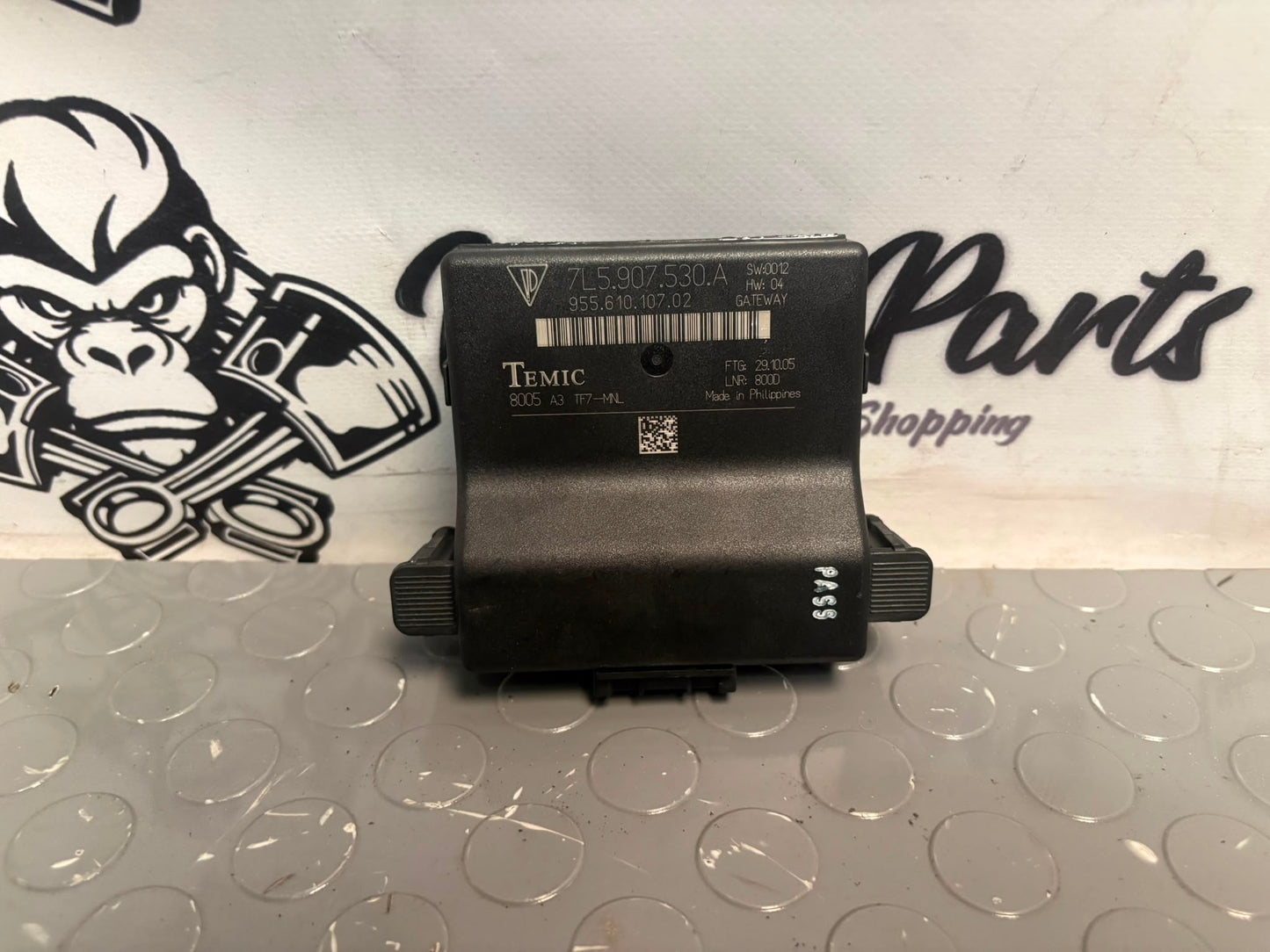 Modulo confort gateway PORSCHE CAYENNE 955 7L5907530A