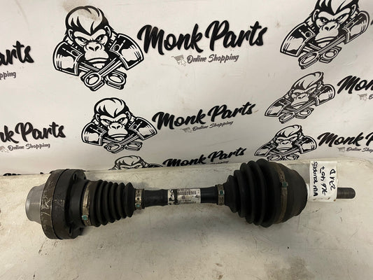 Transmision delantera izquierda VOLKSWAGEN TOUAREG 2.5 TDI 7L6407271D