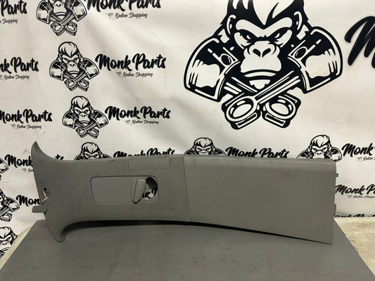 Moldura derecha pilar b VW TOUAREG 7L6867240