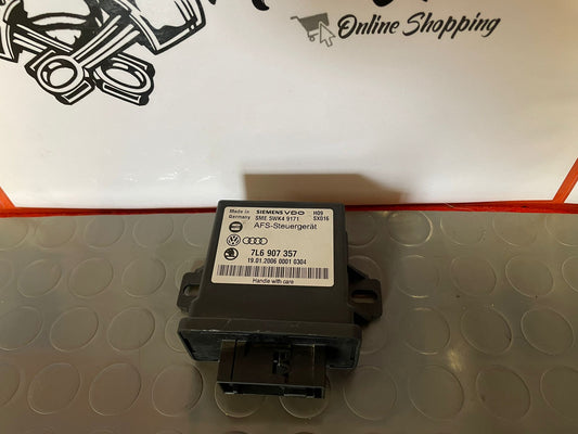 Centralita luces VOLKSWAGEN TOUAREG 7L6907357