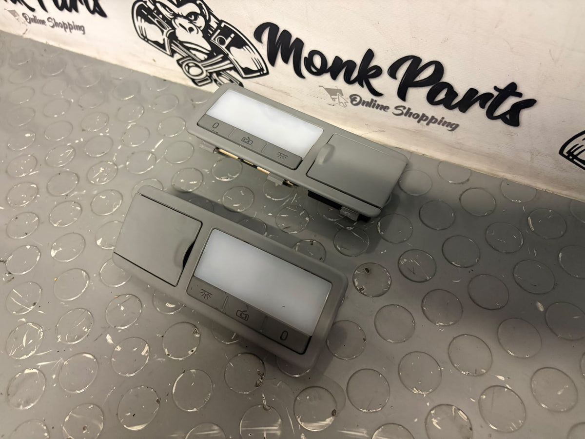 Luz interior techo VOLKSWAGEN TOUAREG 7L6947291 7L6947292 (precio unidad)