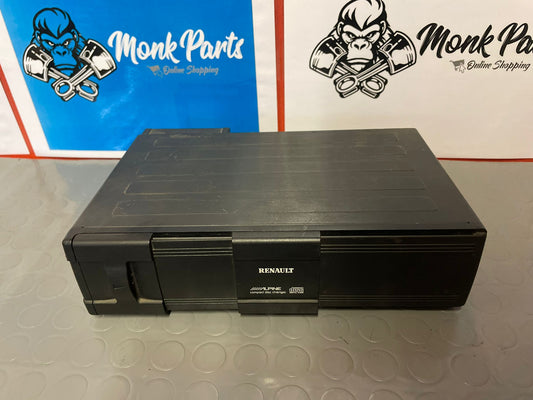 Cargador cd RENAULT SCENIC II 8200002589A