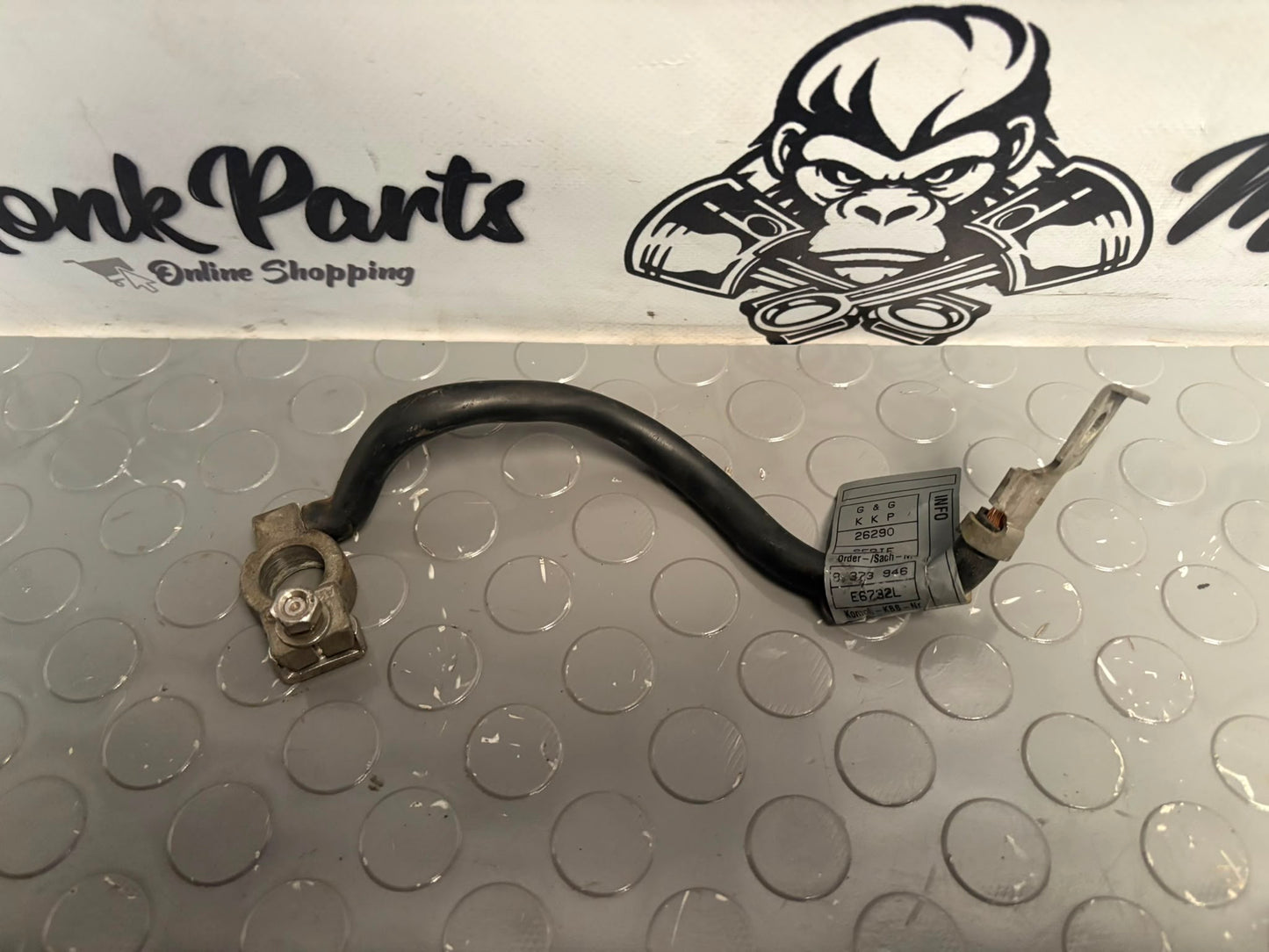 Borne negativo BMW Z4 E85 E86 y Serie 3 8374991