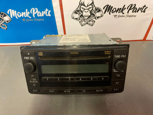 Radio CD TOYOTA LAND CRUISER J15 150 86120-60D20