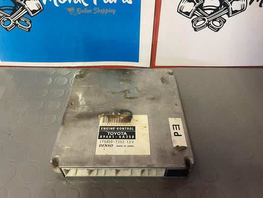ECU Centralita motor TOYOTA LAND CRUISER 120 3.0 D-4D 89661-6A350