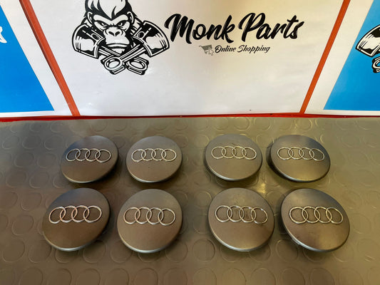 4 Tapas centro llanta AUDI 68mm 8D0601170