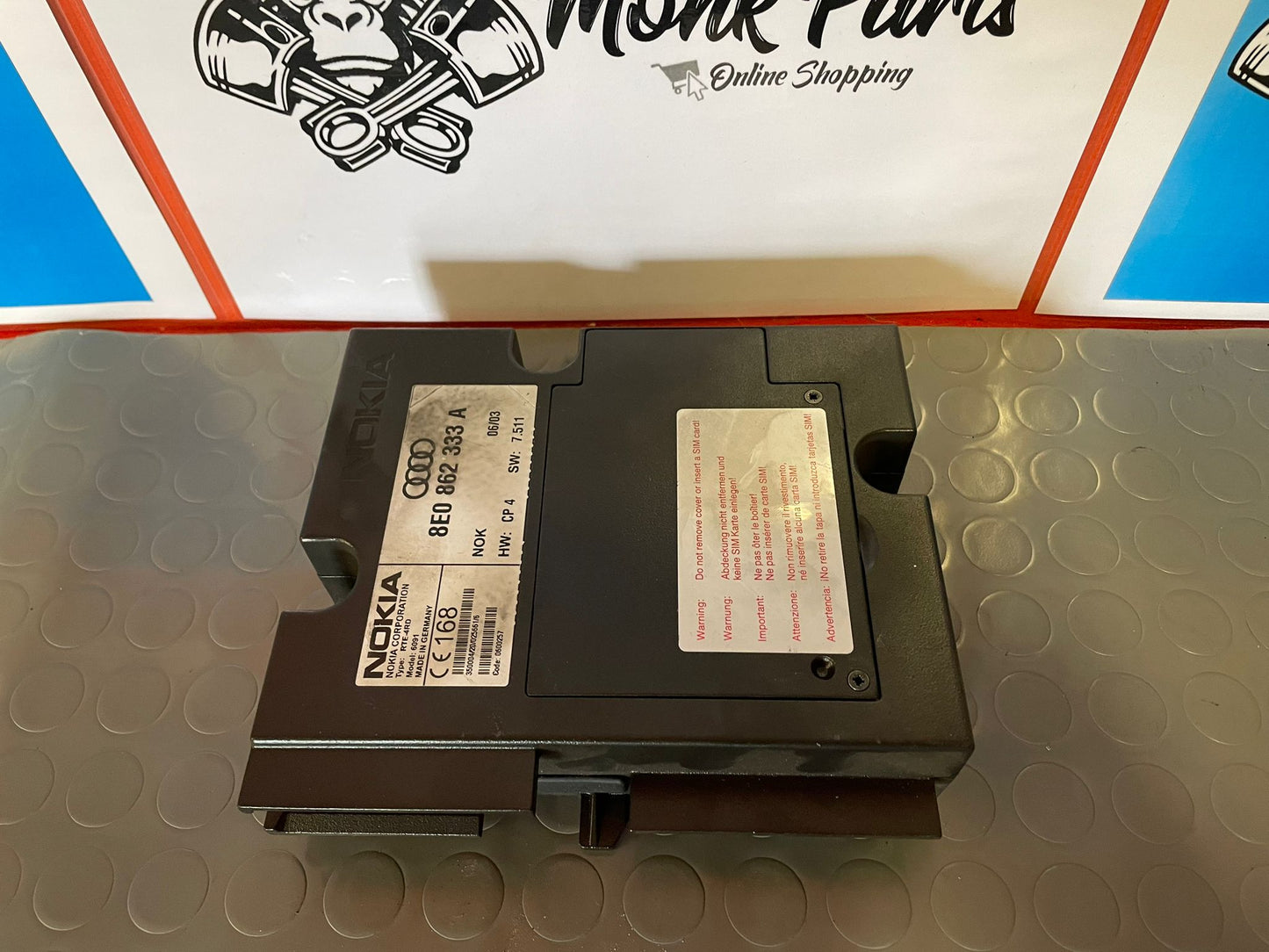 Modulo telefono AUDI A4 A6 8E0862333A