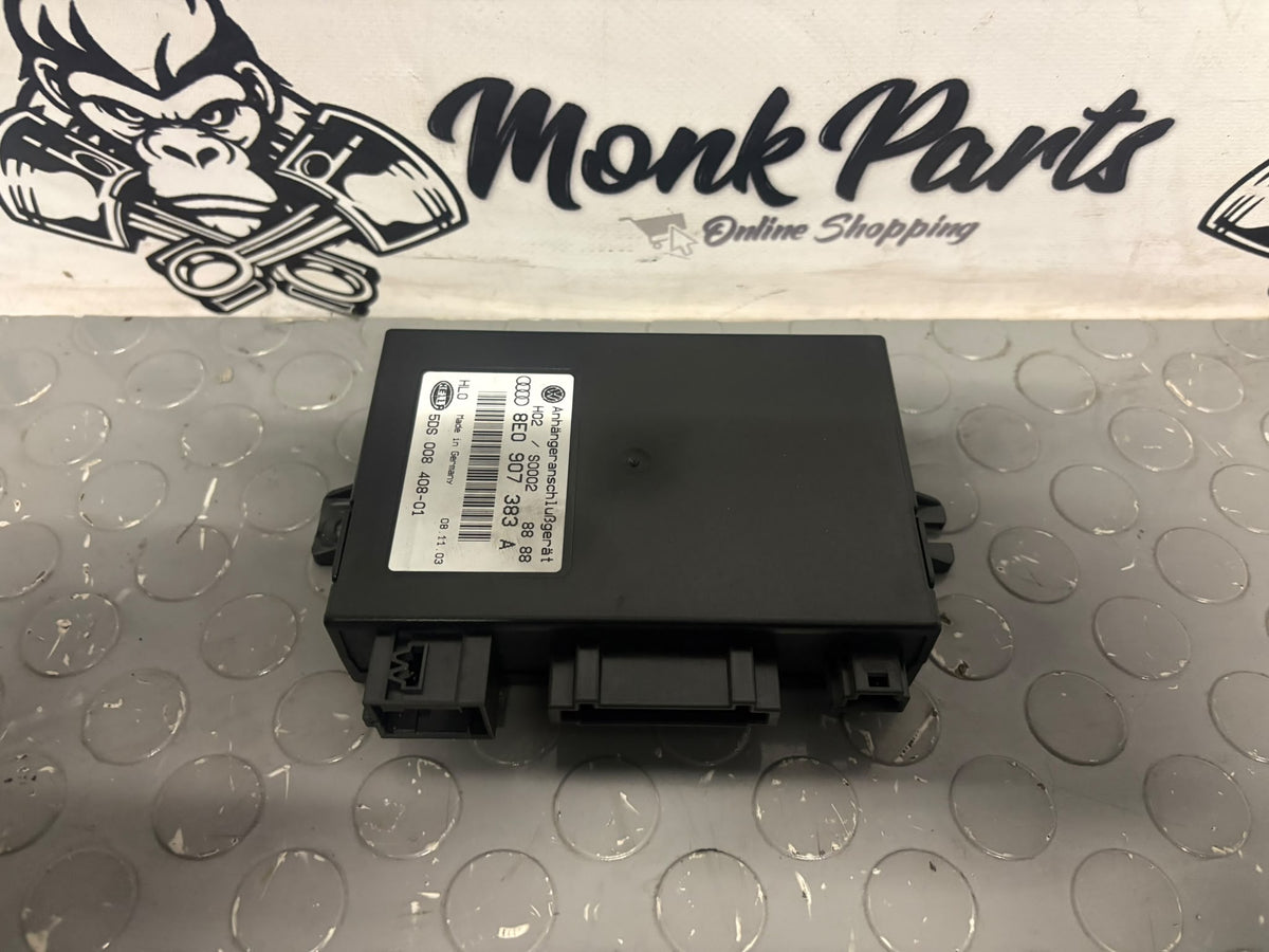 Centralita enganche remolque VOLKSWAGEN TOUAREG 8E0907383A