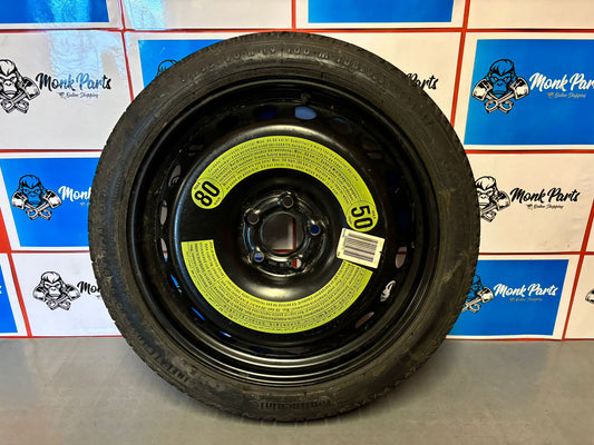 Rueda repuesto AUDI A5 y A4 B8 8K0601027B 125/70 R19 100M