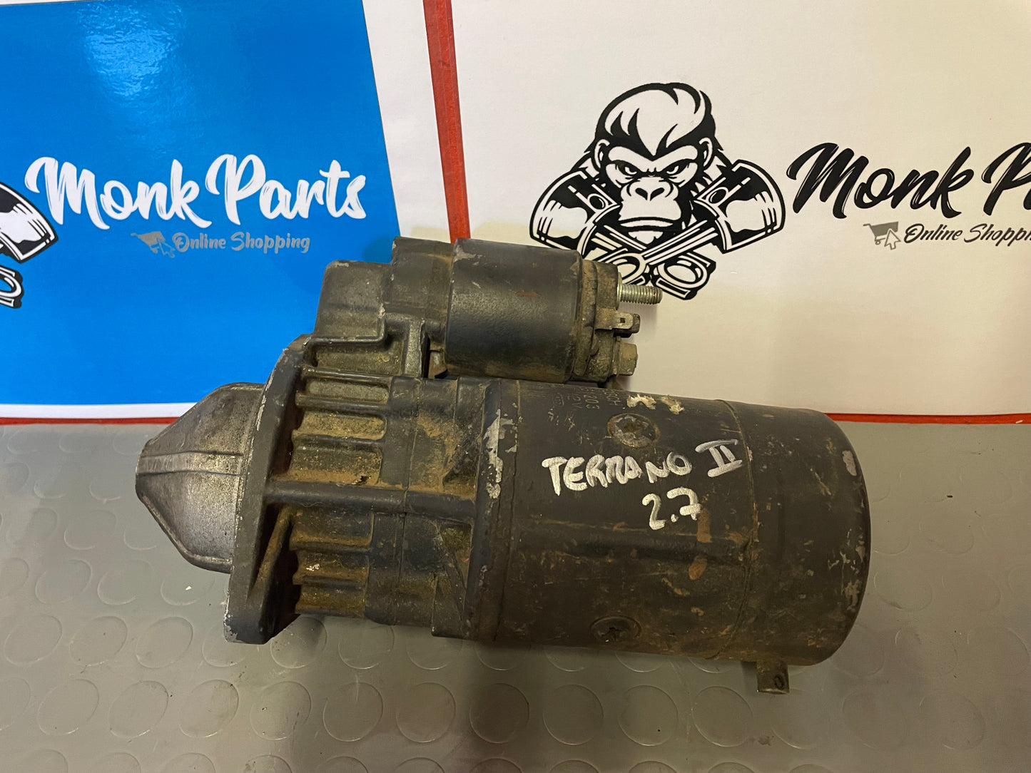 Motor arranque NISSAN TERRANO II 2 2.7 TD 9000331203