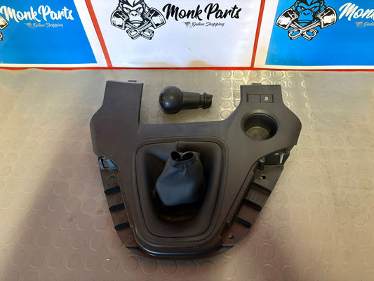 Moldura pomo cambio PEUGEOT PARTNER III y RIFTER 928006700ZD