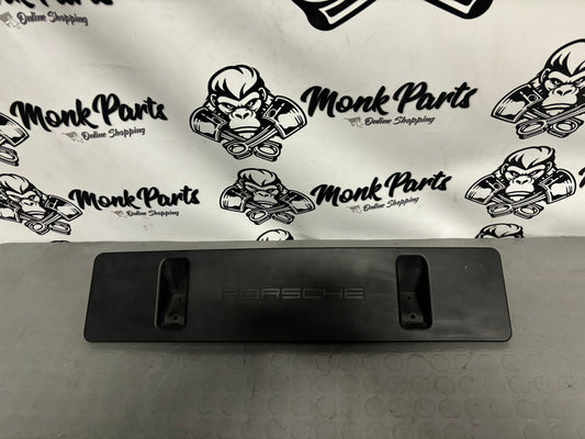 Soporte matricula delantera PORSCHE MACAN 95B807287E
