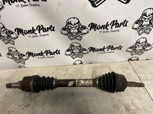 Transmision izquierda PEUGEOT 206 1.4 HDI 9630767680