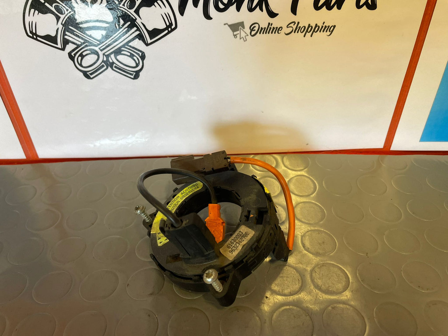 Anillo airbag CITROEN BERLINGO y PEUGEOT PARTNER 9632162780