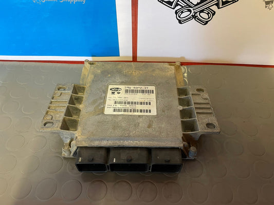 ECU Centralita motor PEUGEOT 206 2.0 GTI 9646009780