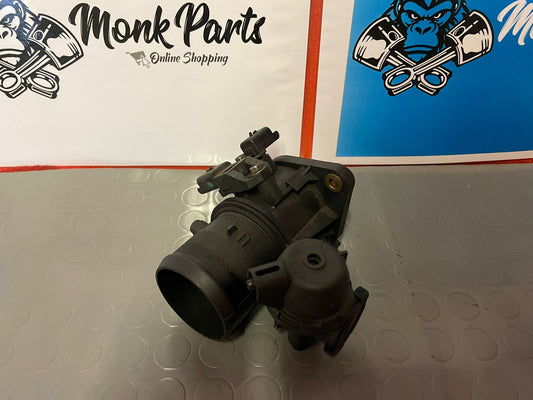 Mariposa admision CITROEN C4 2.0 HDI 9660110780