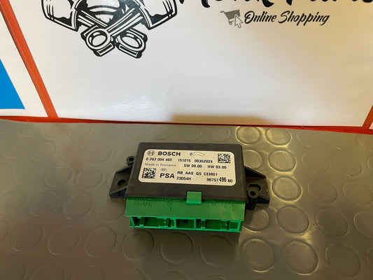 Centralita parking CITROEN PEUGEOT 9675749680