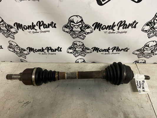 Transmision izquierda PEUGEOT 208 1.6 HDI 9686025580