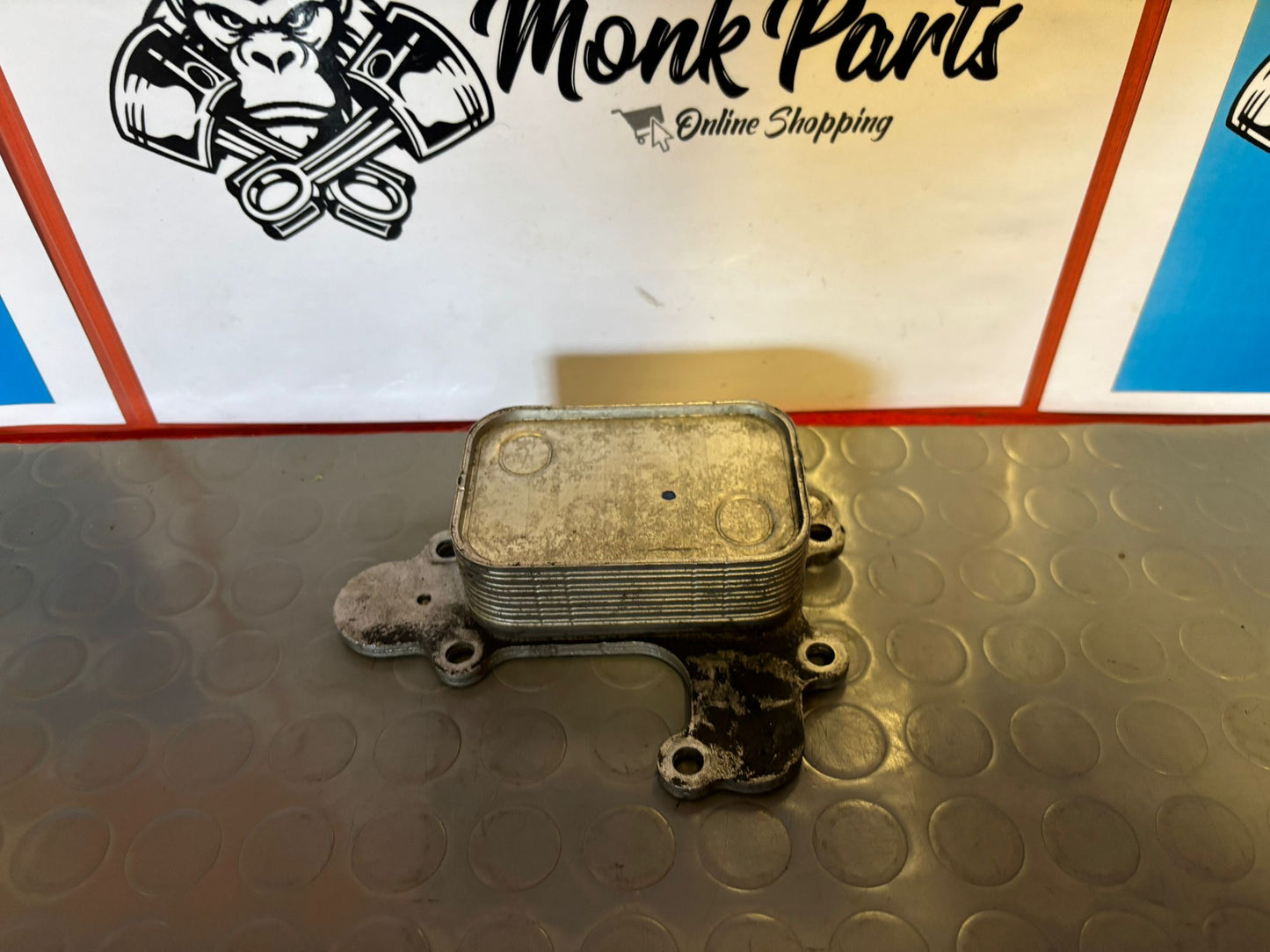 Radiador aceite CITROEN PEUGEOT 1.2 9807656980