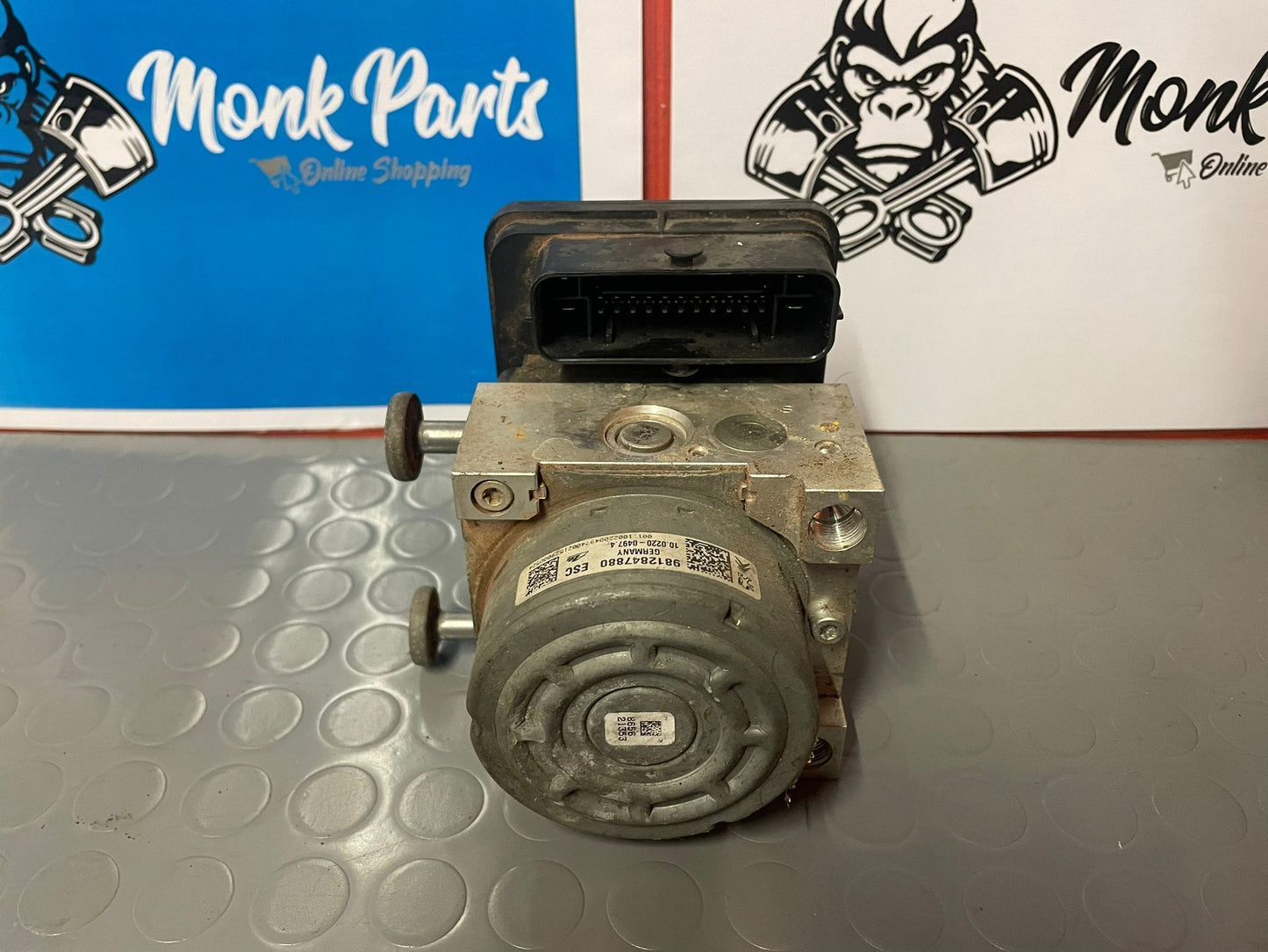 Modulo ABS PEUGEOT 208 y 2008 9812847880