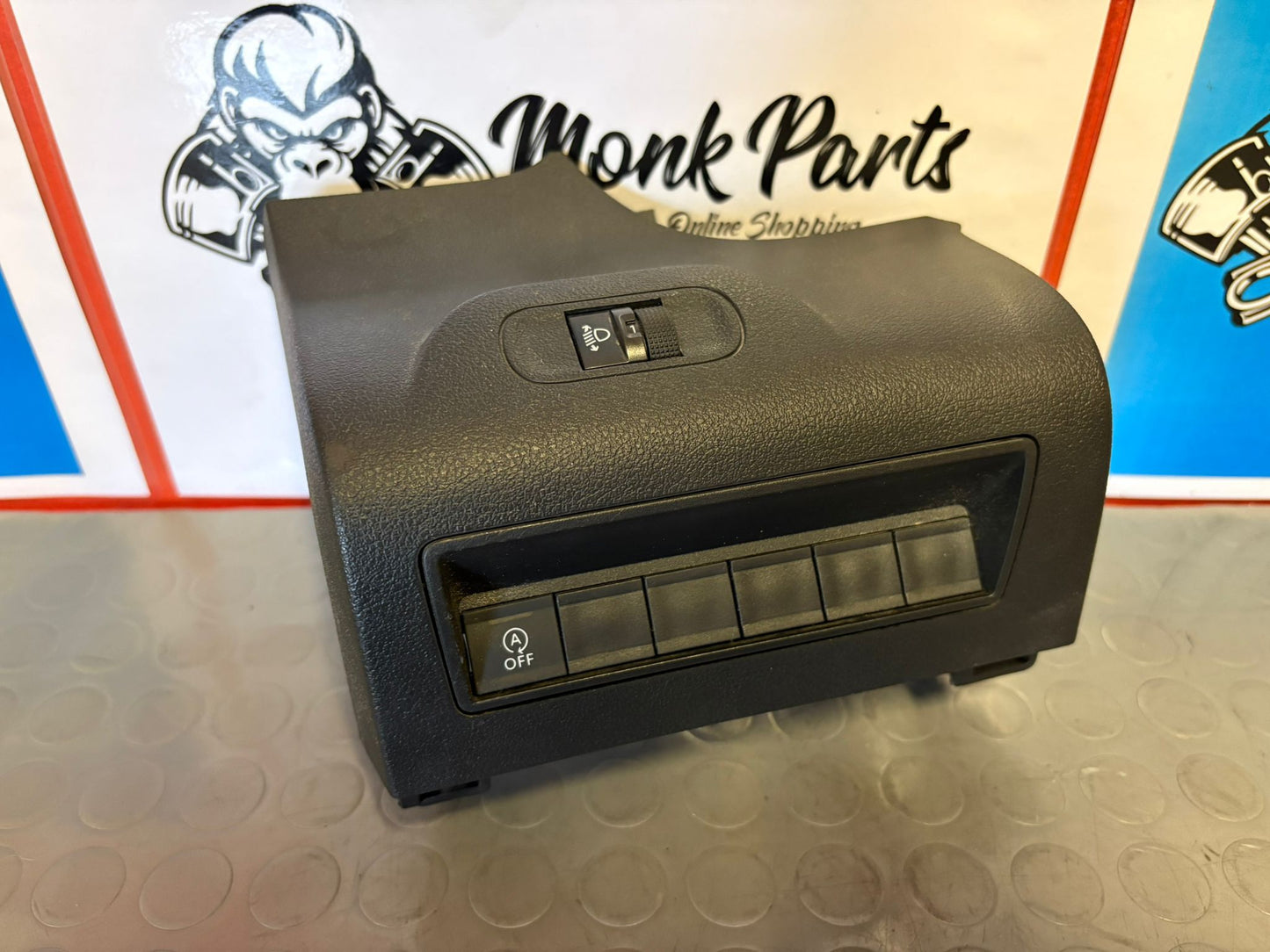 Moldura y boton start-stop PEUGEOT PARTNER III 9816554277 98125550ZD-1 9817027177