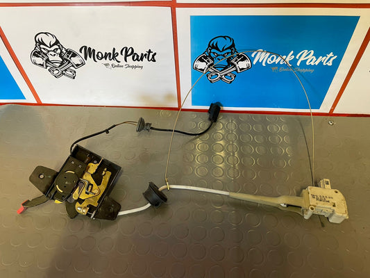 Cerradura capo PORSCHE 987 BOXSTER CAYMAN 99662411701 99751105300