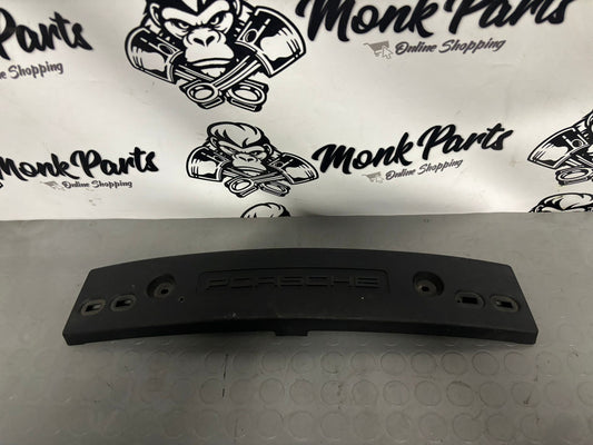 Soporte matricula delantera PORSCHE 911 996 99670110530 996.701.105.30