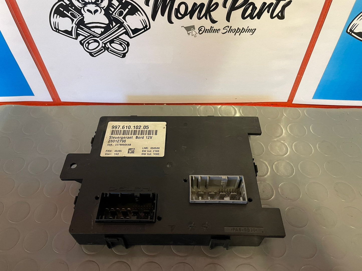 Modulo confort PORSCHE 997 y 987 BOXSTER CAYMAN 99761010205 997.610.102.05