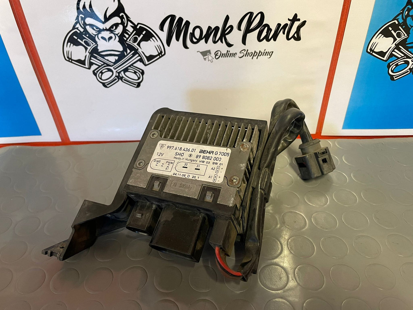 Modulo ventiladores PORSCHE 997 y 987 BOXSTER CAYMAN 99761843601 997.618.436.01