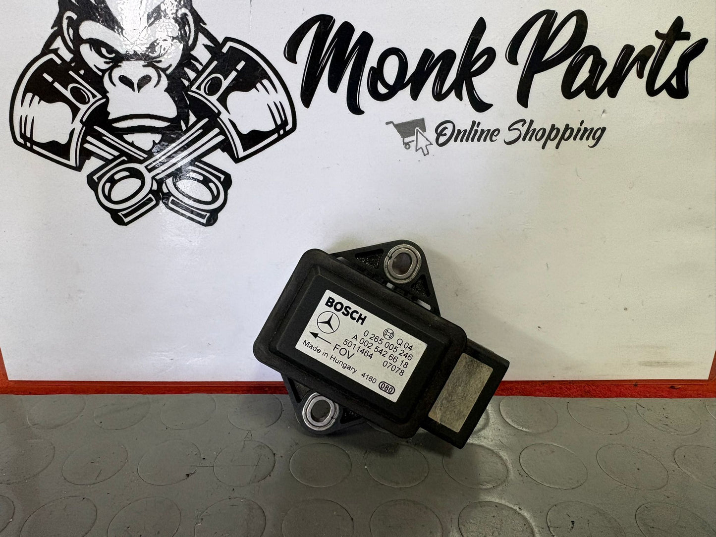 Modulo ESP MERCEDES G E A0025426618 0265005246