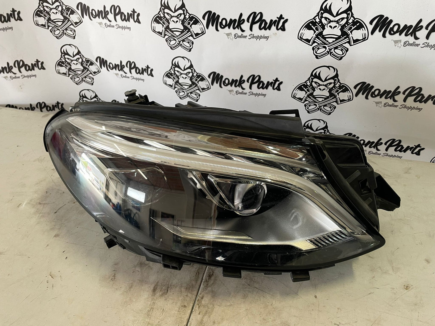 Faro delantero derecho led MERCEDES GLE W166 A1669067602