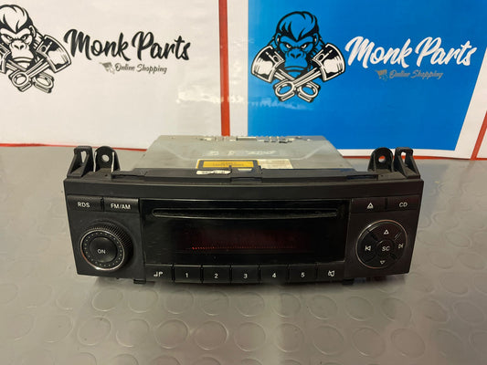 Radio CD MERCEDES A W169 y B W245 A1698200486