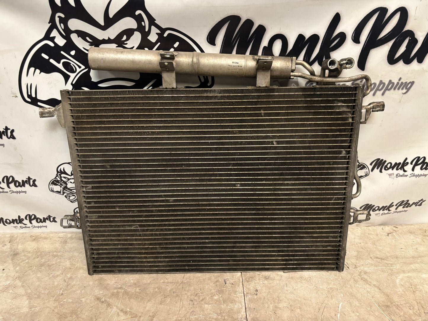 Radiador A/C aire acondicionado MERCEDES CLS W219 y E W211 A2115000154