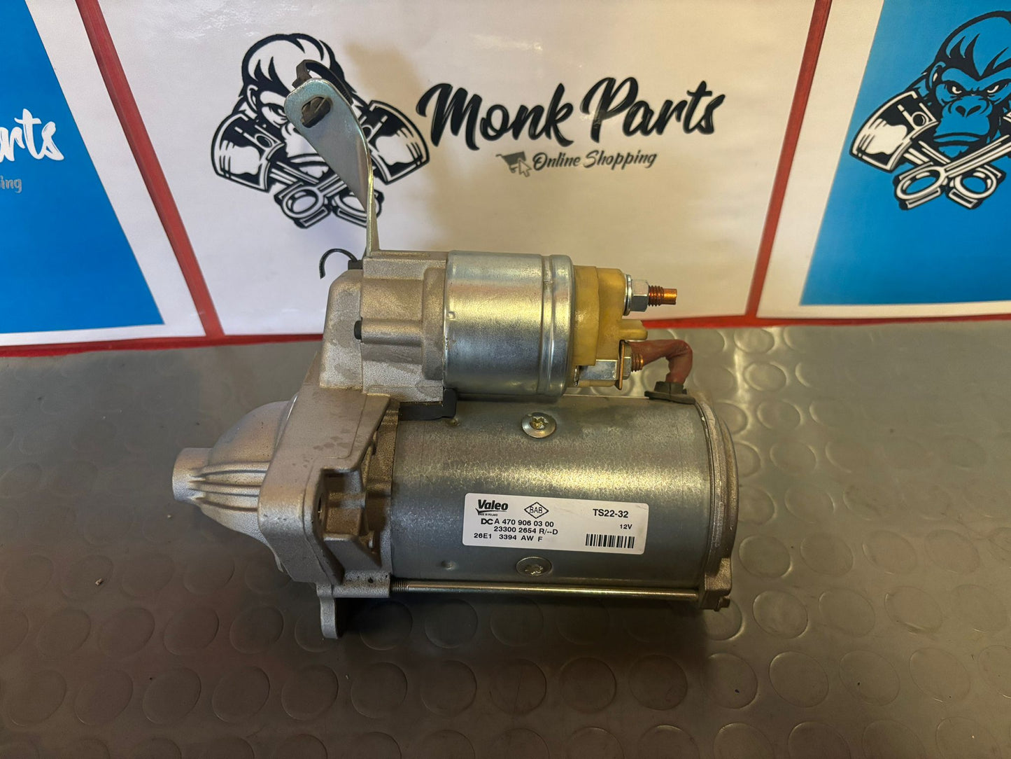 Motor arranque RENAULT MASTER 2.3 DCI A4709060300