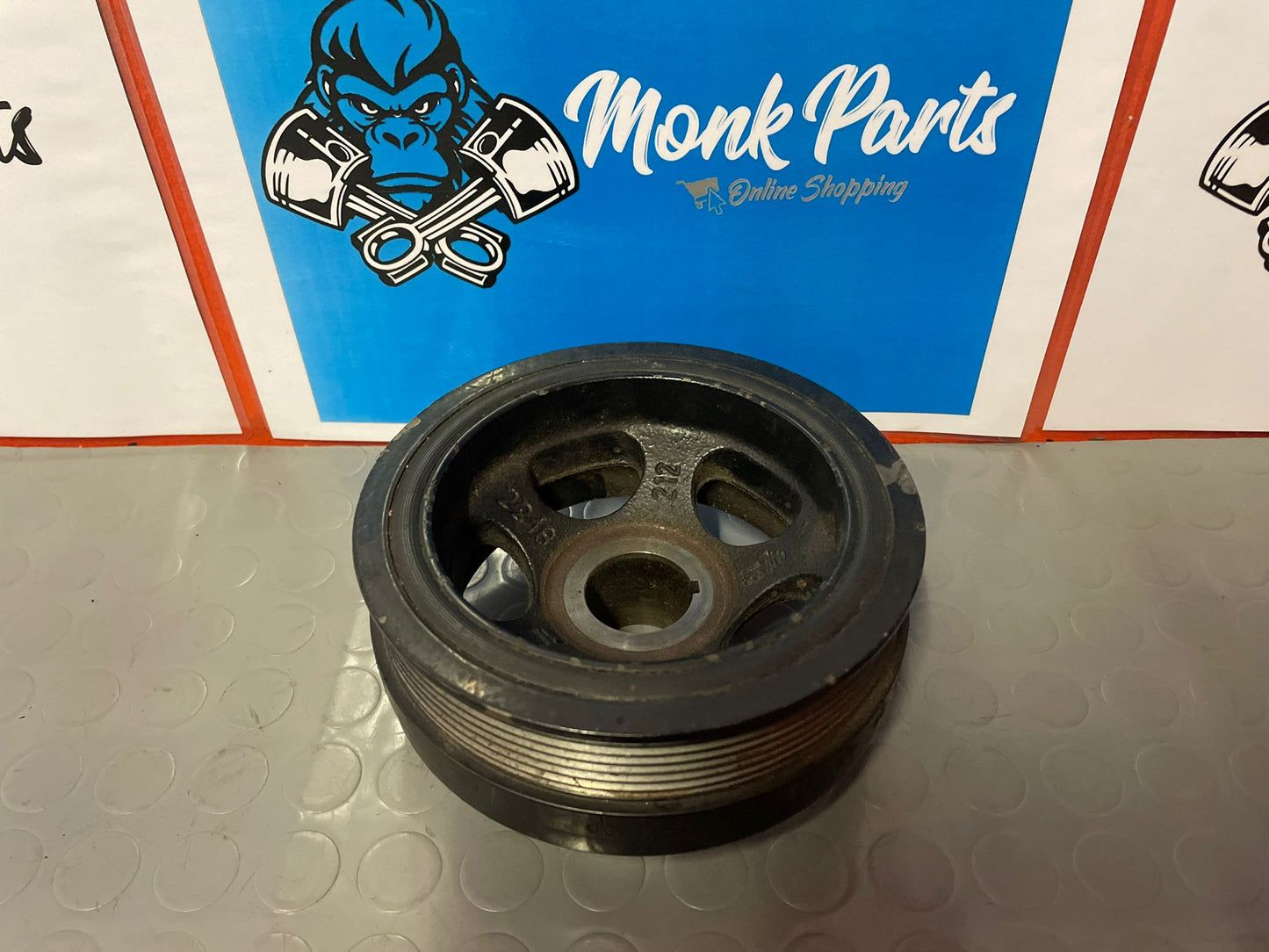 Polea cigueñal MERCEDES 3.0 A6420300003