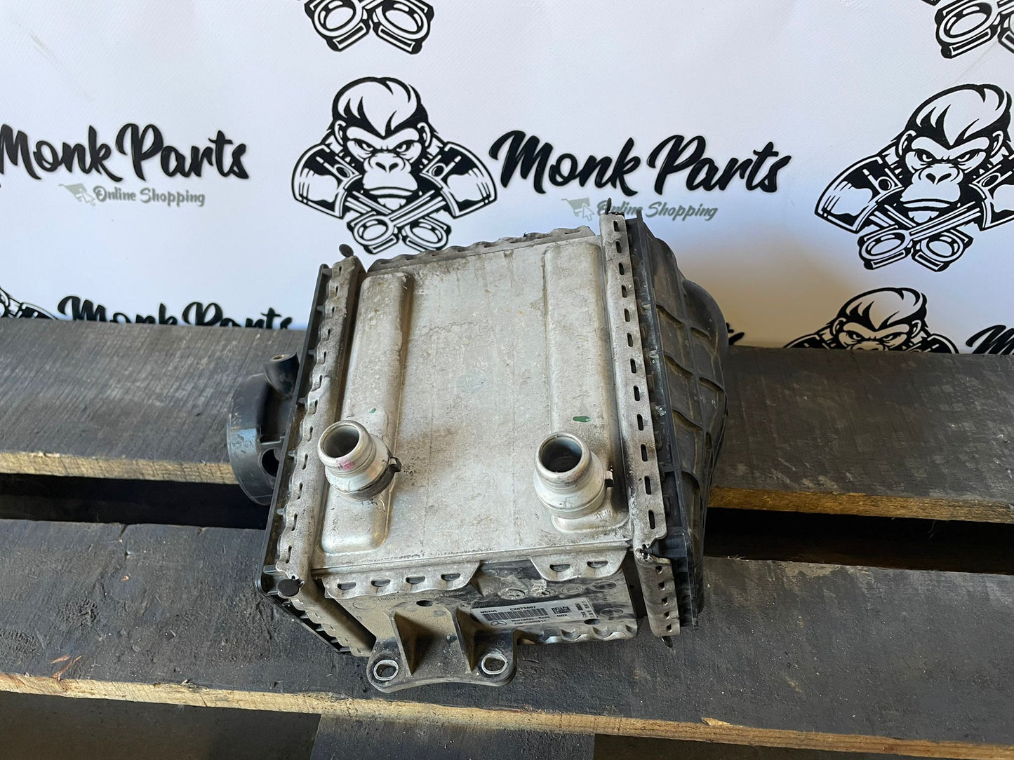 Intercooler MERCEDES C 220D A6510900314