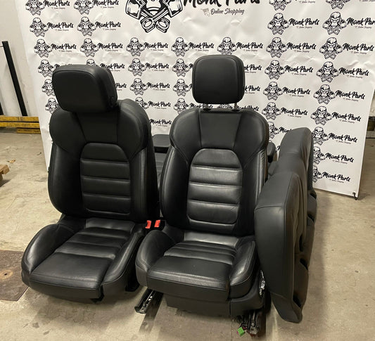 Asientos deportivos cuero PORSCHE MACAN , eléctricos 18 pos. , calefactables