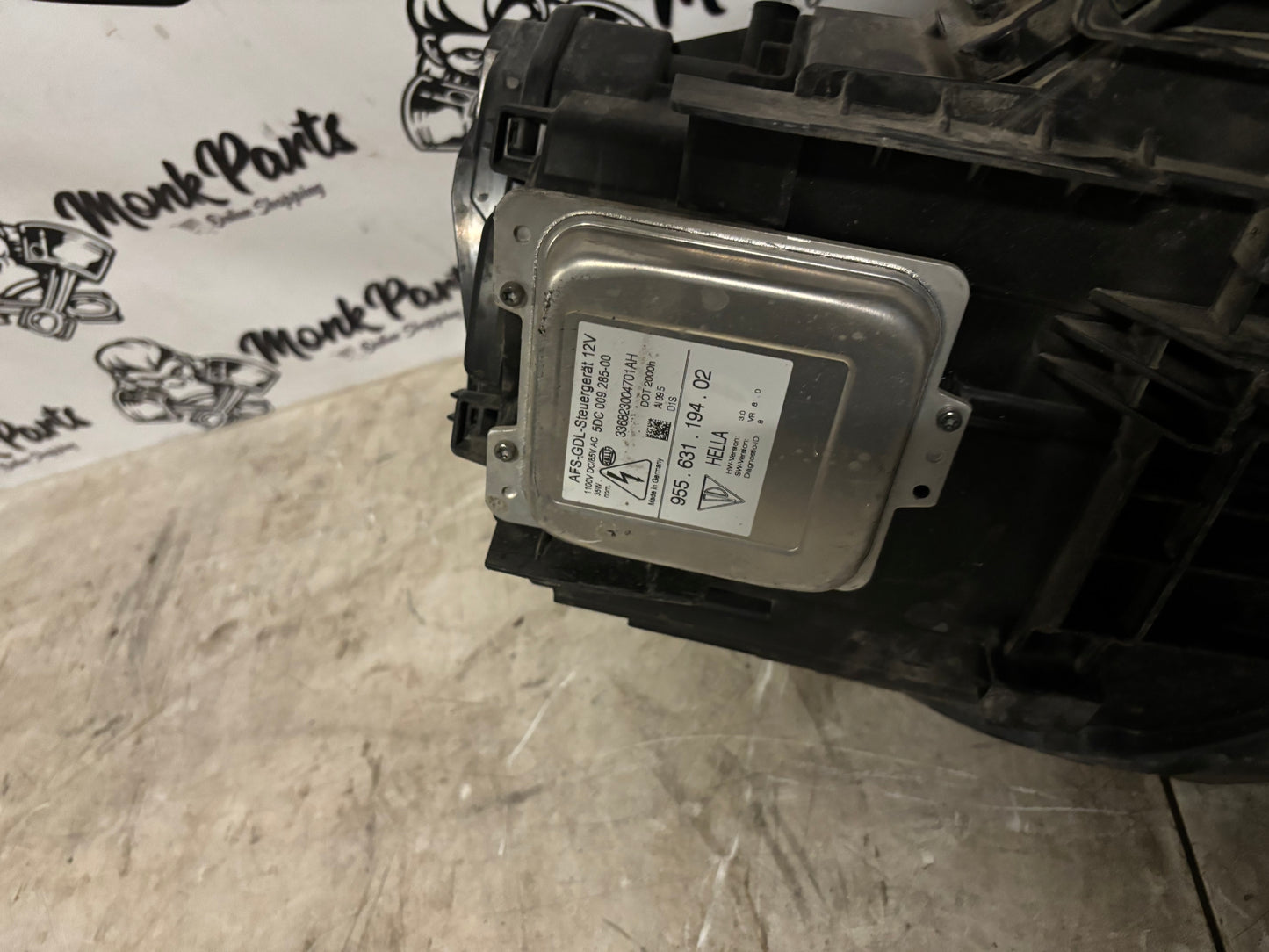 Faro del. Izq. xenon PORSCHE CAYENNE 957 7L5941031N